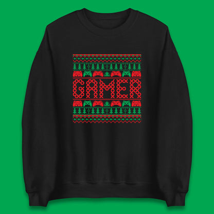 gamer christmas jumper