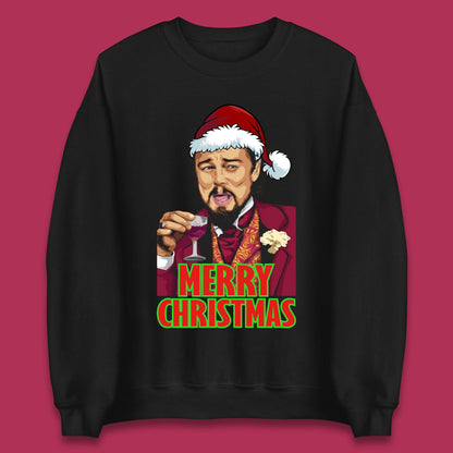 Leonardo DiCaprio Christmas Unisex Sweatshirt