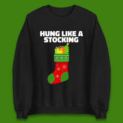 Christmas Stocking Unisex Sweatshirt