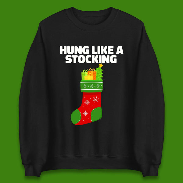 Christmas Stocking Unisex Sweatshirt