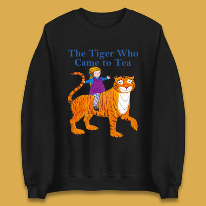 The Tiger Who Came To Tea Book Day Unisex Sweatshirt