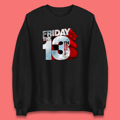 Halloween Friday The 13th Horror Movie Horror Classic 80s Movie Unisex Sweatshirt