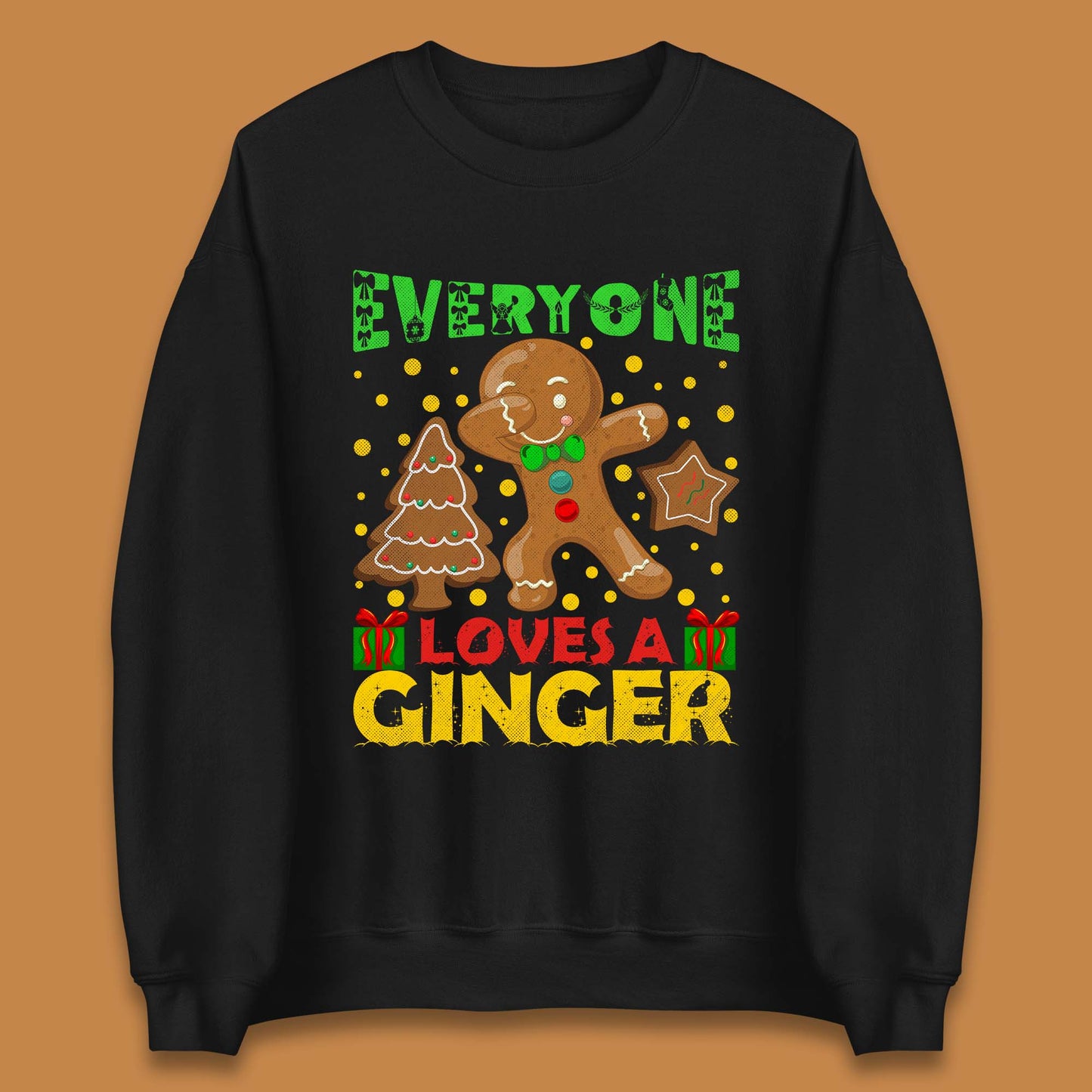 Dabbing Around The Christmas Tree Jumper