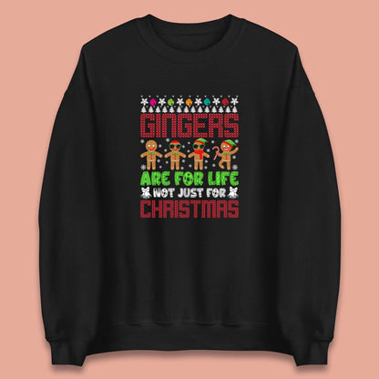 gingerbread christmas sweatshirt