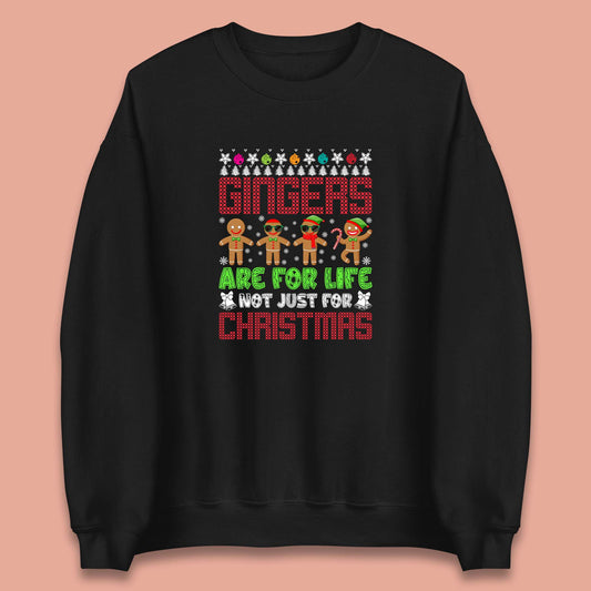 gingerbread christmas sweatshirt