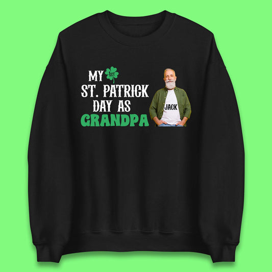 Personalised St Patricks Day Jumpers UK