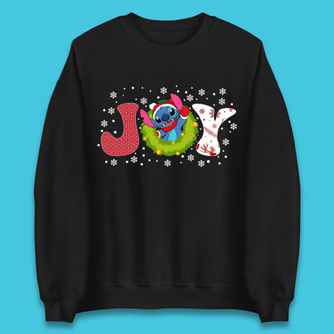 Joy Stitch Christmas Unisex Sweatshirt
