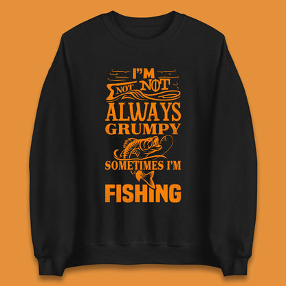 Grumpy's Fishing Tackle Sweatshirt