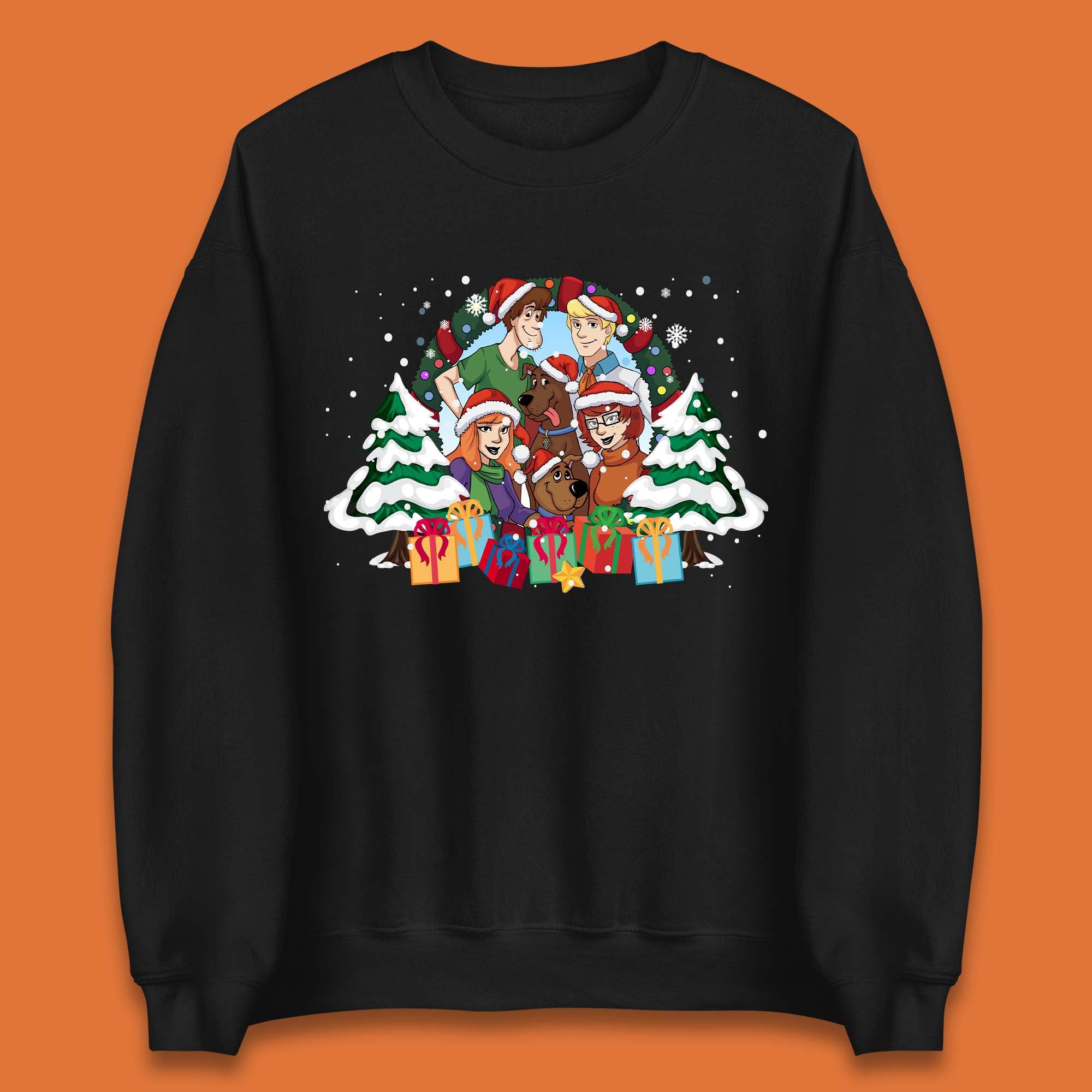 Scooby Doo Christmas Unisex Sweatshirt