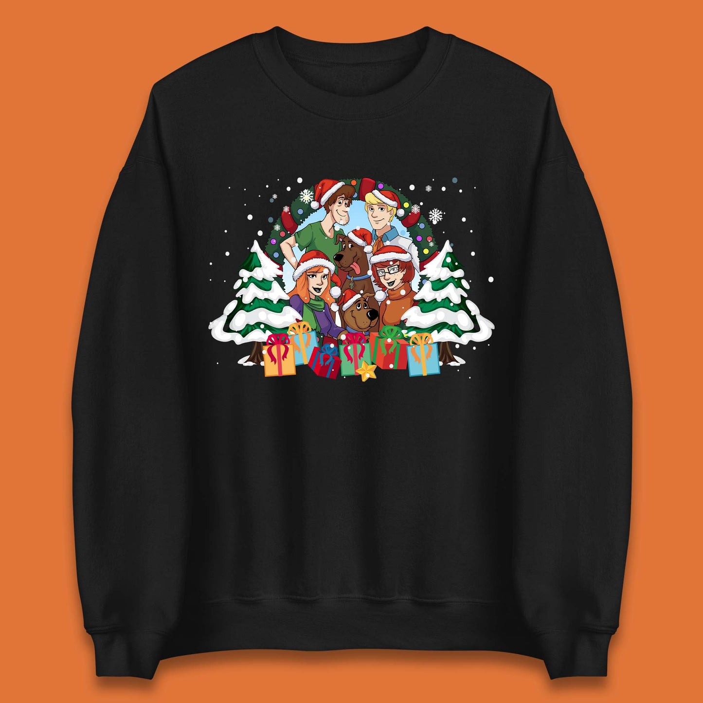 scooby doo and friends sweatshirt