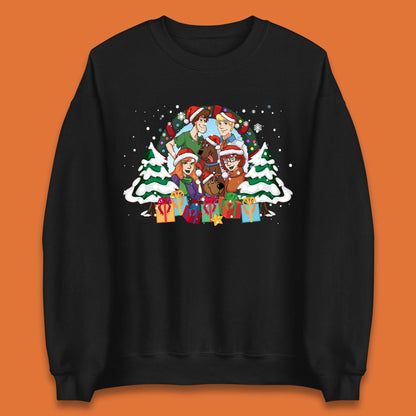 scooby doo and friends sweatshirt