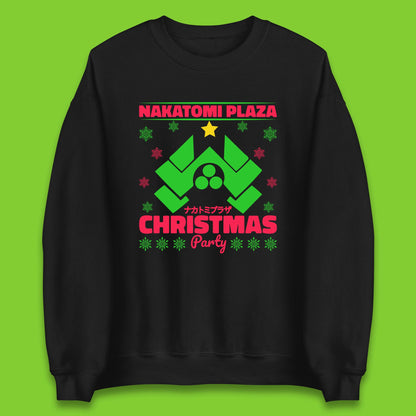 nakatomi plaza christmas sweatshirt