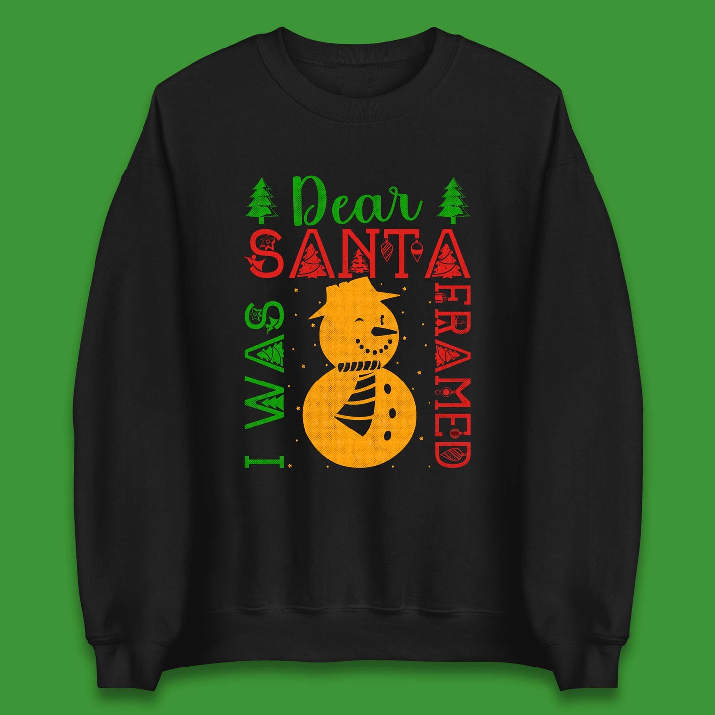 snowman christmas sweatshirt