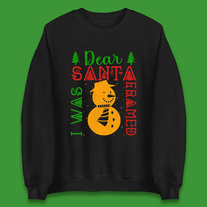 snowman christmas sweatshirt