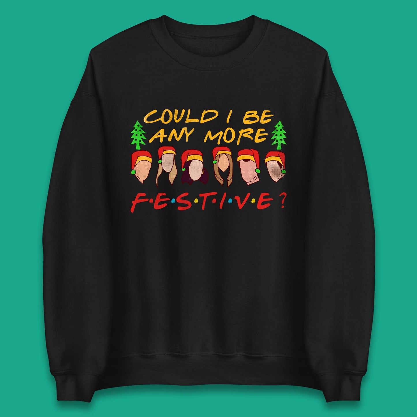 Friends Inspired Christmas Unisex Sweatshirt