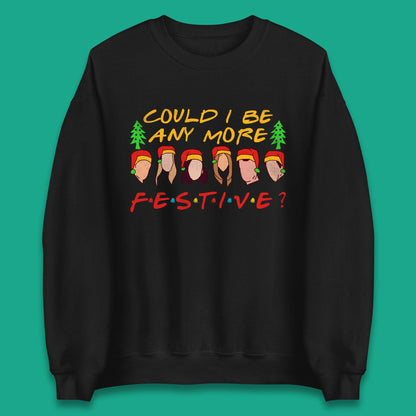 Friends Inspired Christmas Unisex Sweatshirt