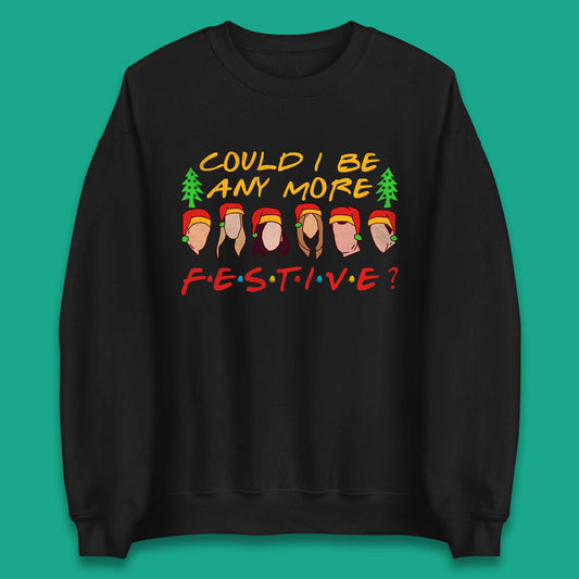 Friends Inspired Christmas Unisex Sweatshirt