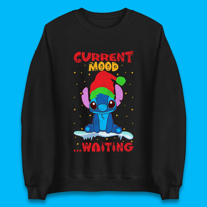 Current Mood Stitch Christmas Unisex Sweatshirt