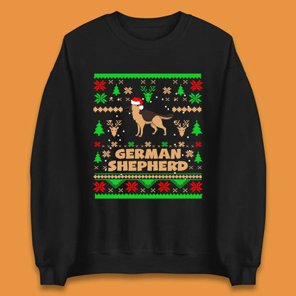 German Shepherd Dog Christmas Jumper
