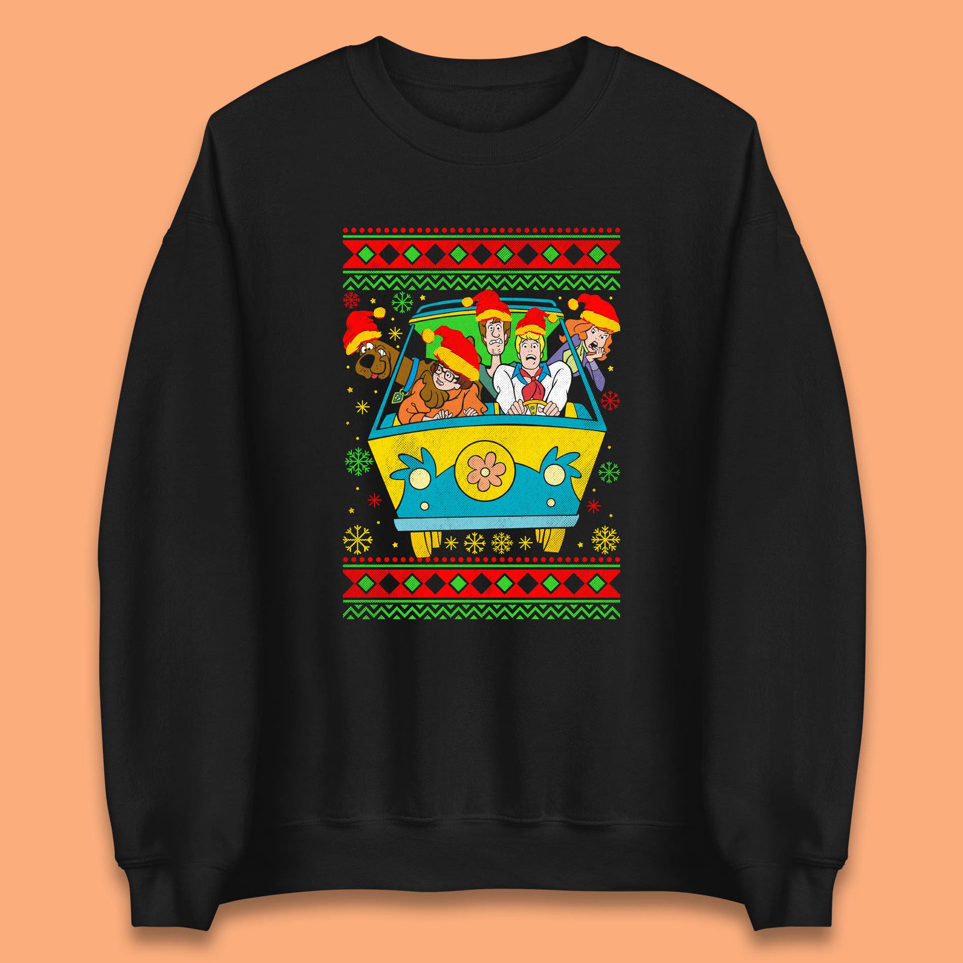 scooby doo christmas sweatshirt