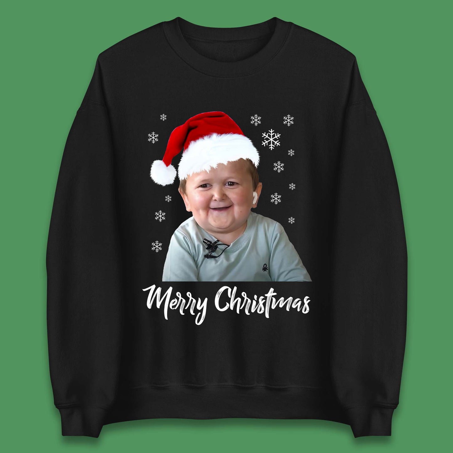 Hasbik Christmas Jumper