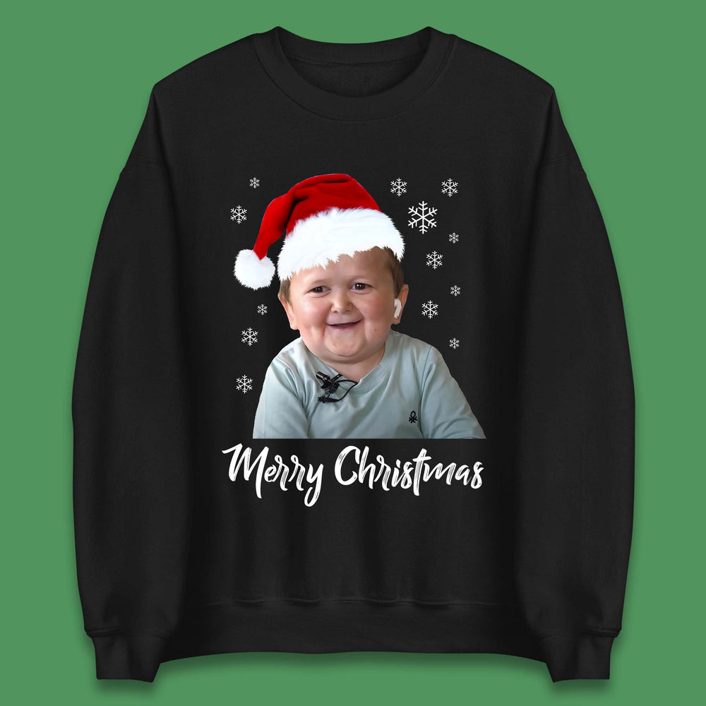 Santa Hasbulla Merry Christmas Unisex Sweatshirt