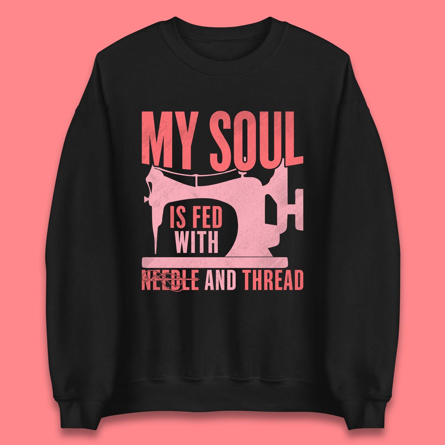 Needle And Thread Unisex Sweatshirt