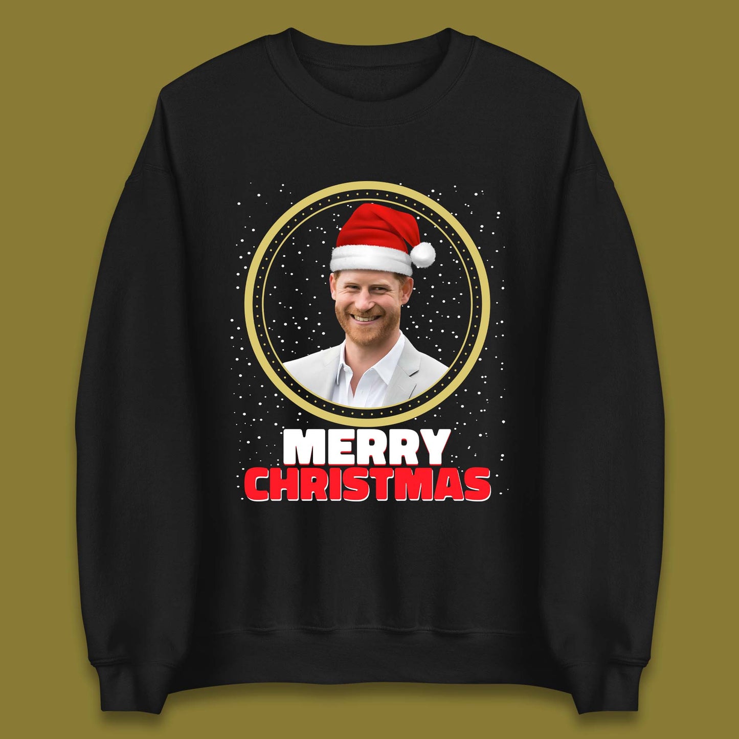 Prince Harry Christmas Unisex Sweatshirt
