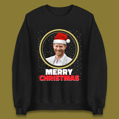 Prince Harry Christmas Unisex Sweatshirt