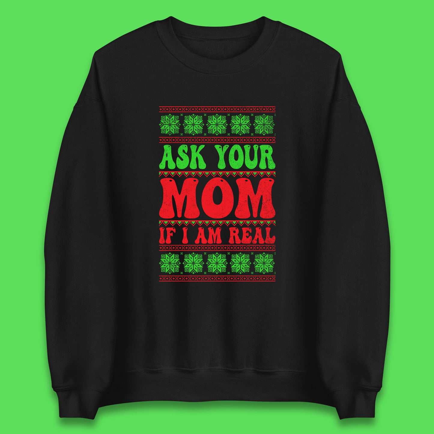 christmas santa festive sweatshirt