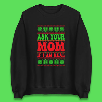 christmas santa festive sweatshirt