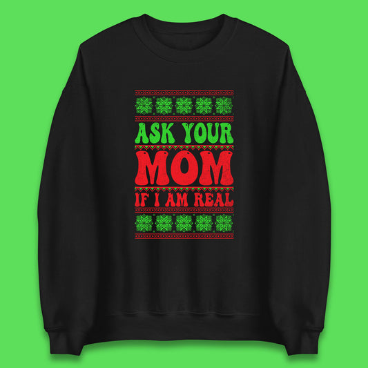 christmas santa festive sweatshirt