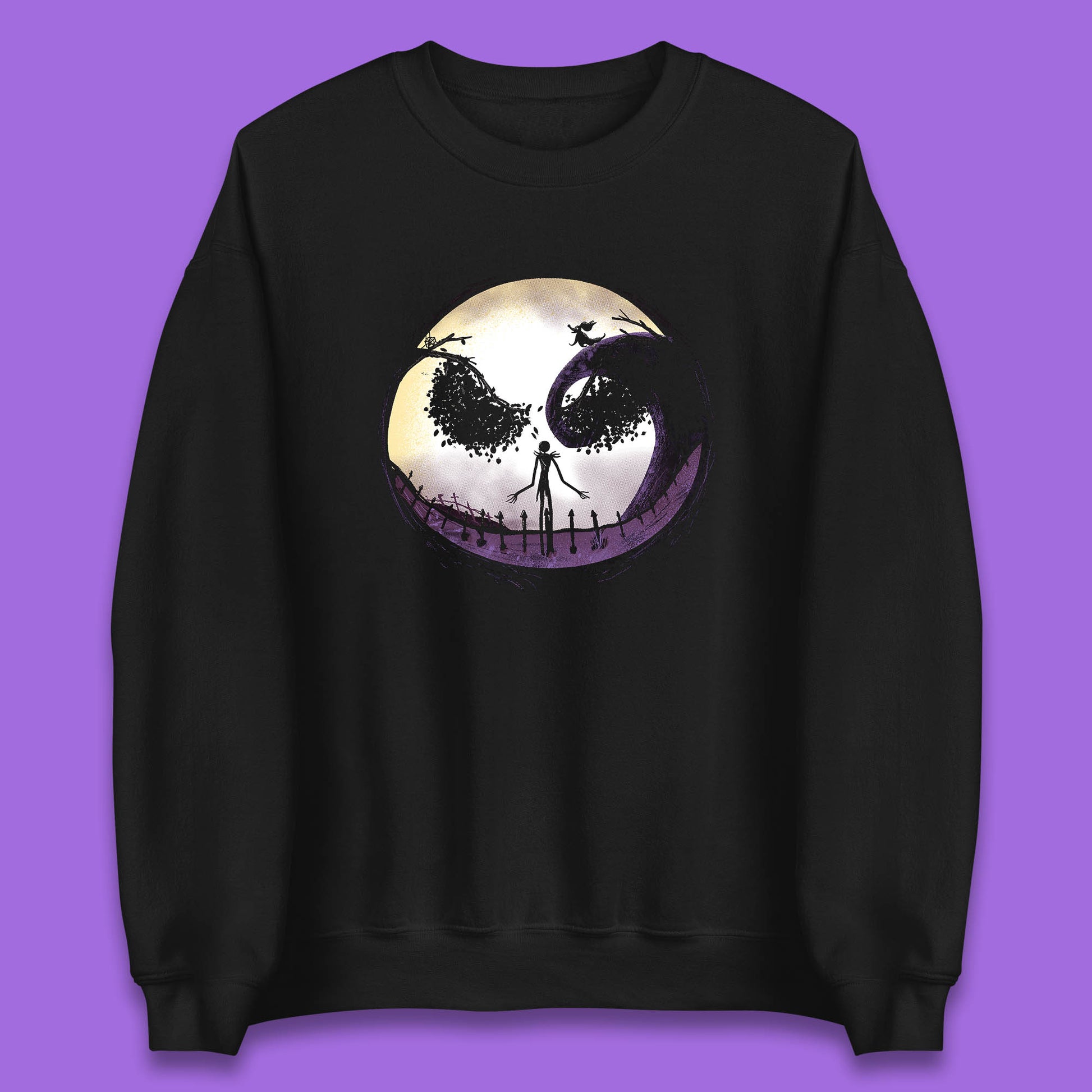 jack skellington spooky sweatshirt