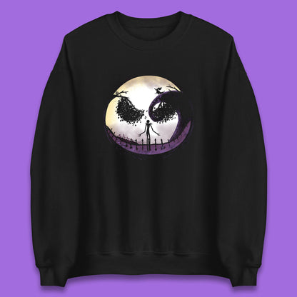 jack skellington spooky sweatshirt