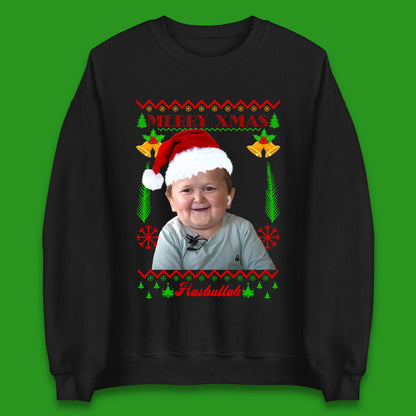Merry Xmas Hasbullah Christmas Unisex Sweatshirt