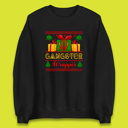 gangster wrapper sweatshirt