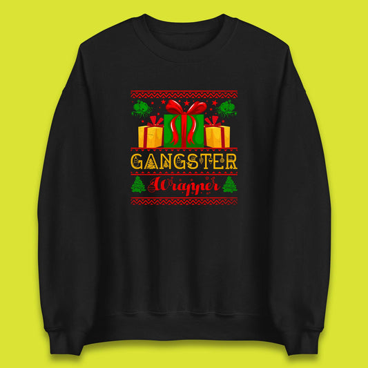gangster wrapper sweatshirt