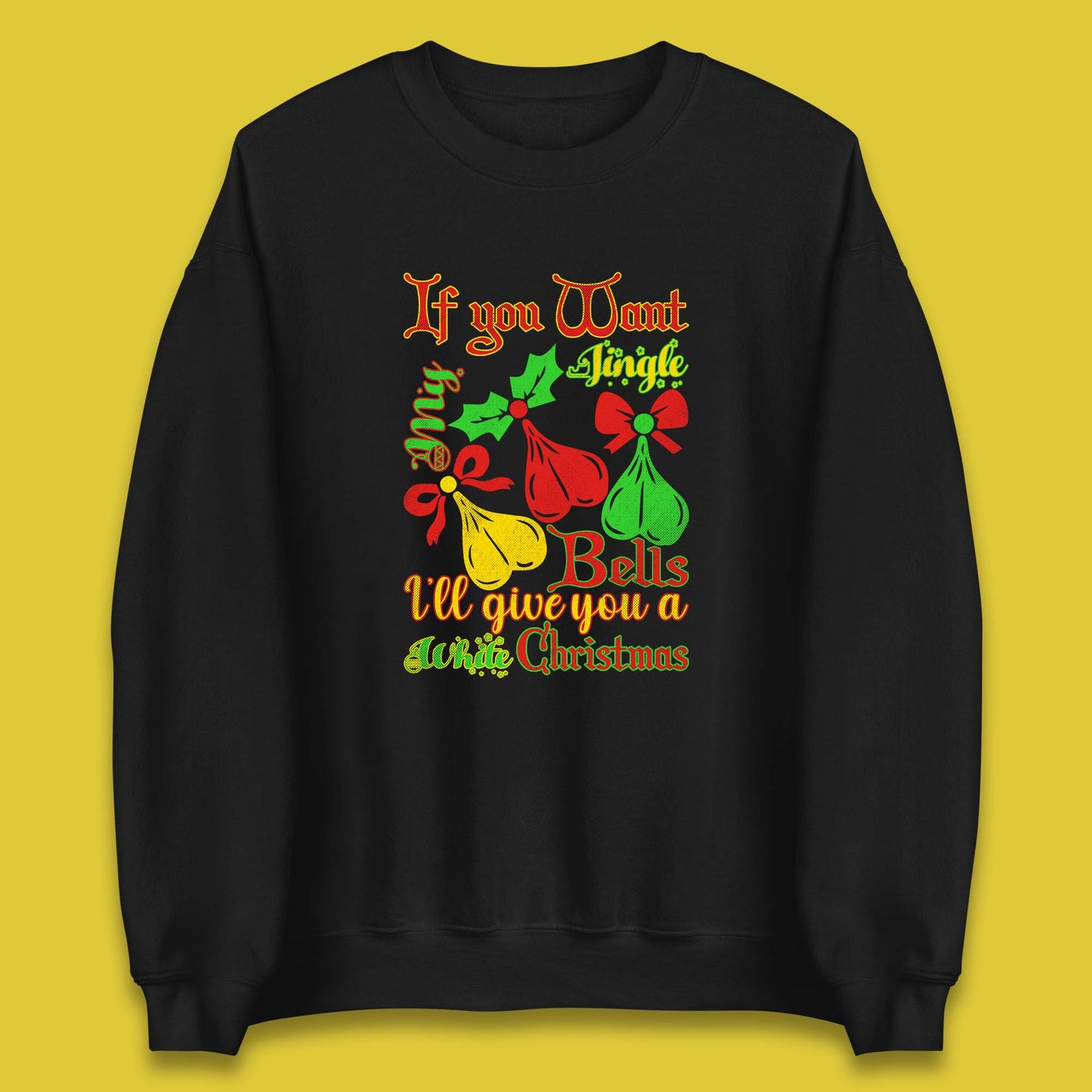 jingle bells sweatshirt