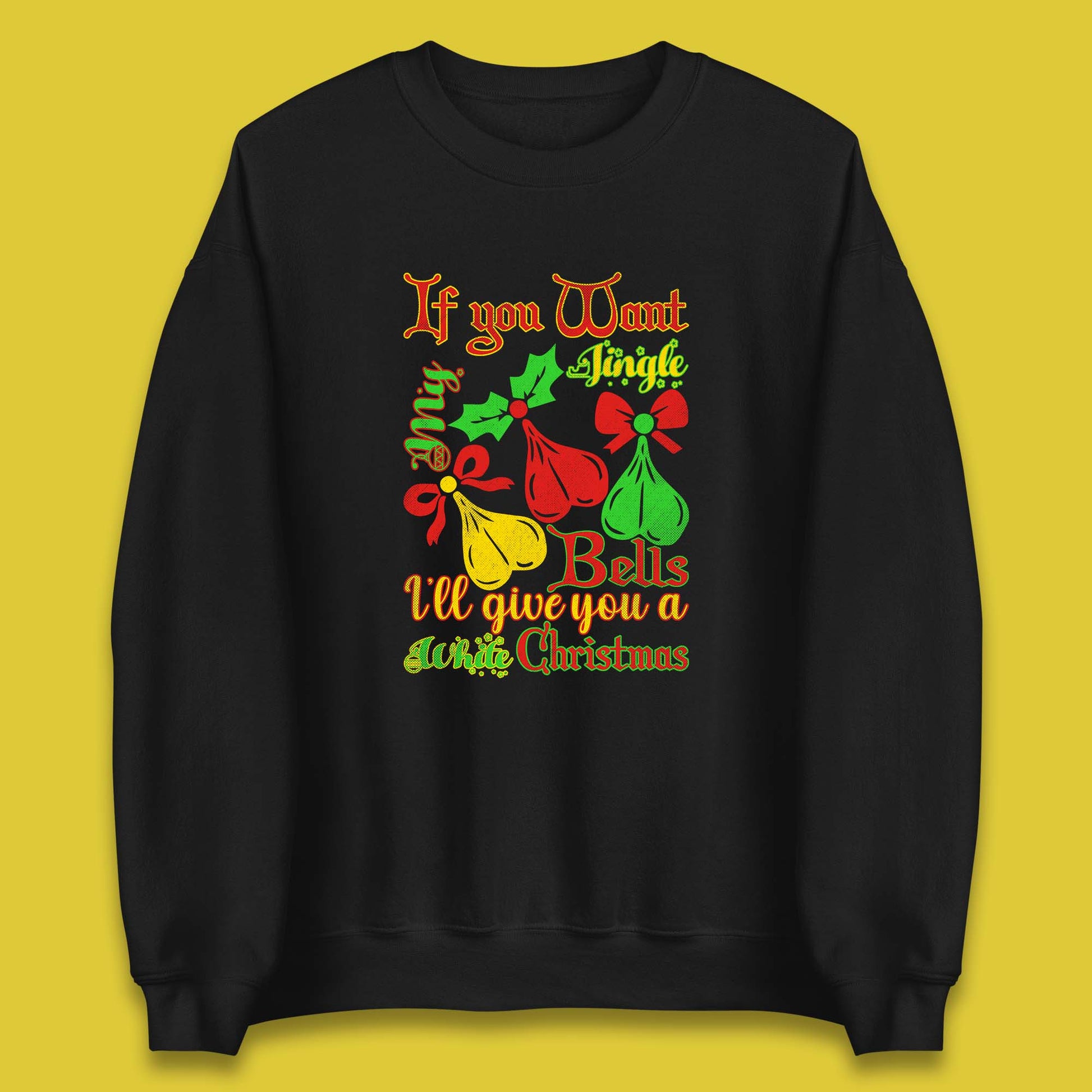 jingle bells sweatshirt