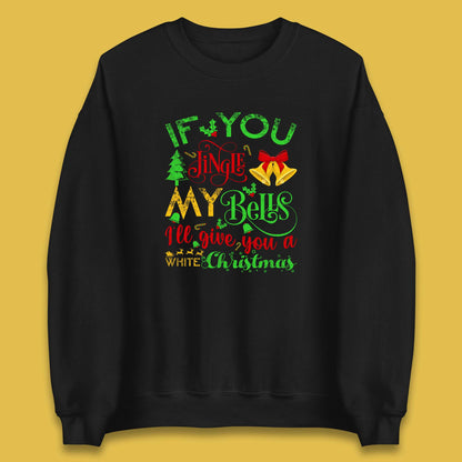 jingle bells funny sweatshirt