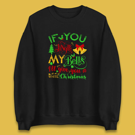 jingle bells funny sweatshirt