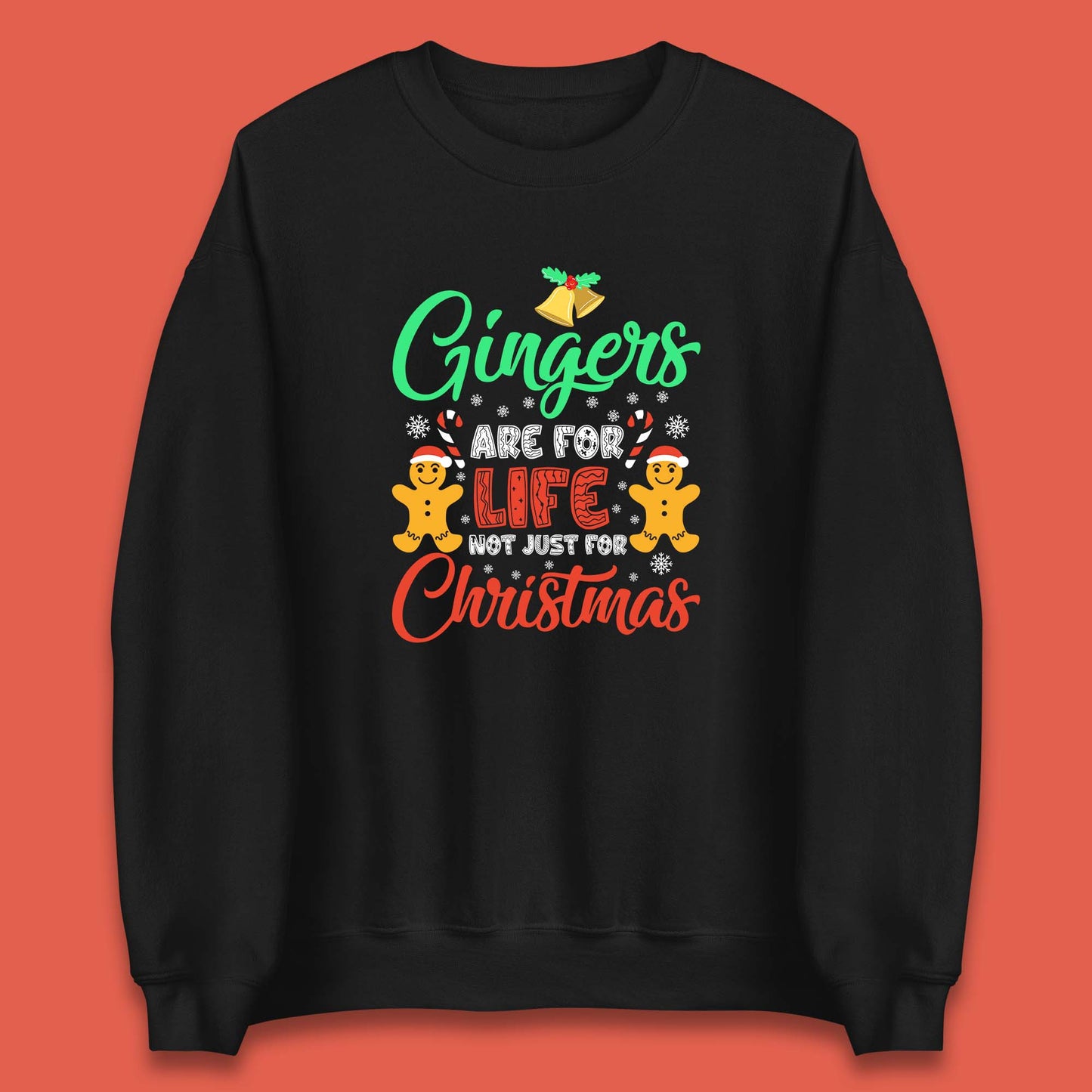 gingerbread christmas sweatshirt