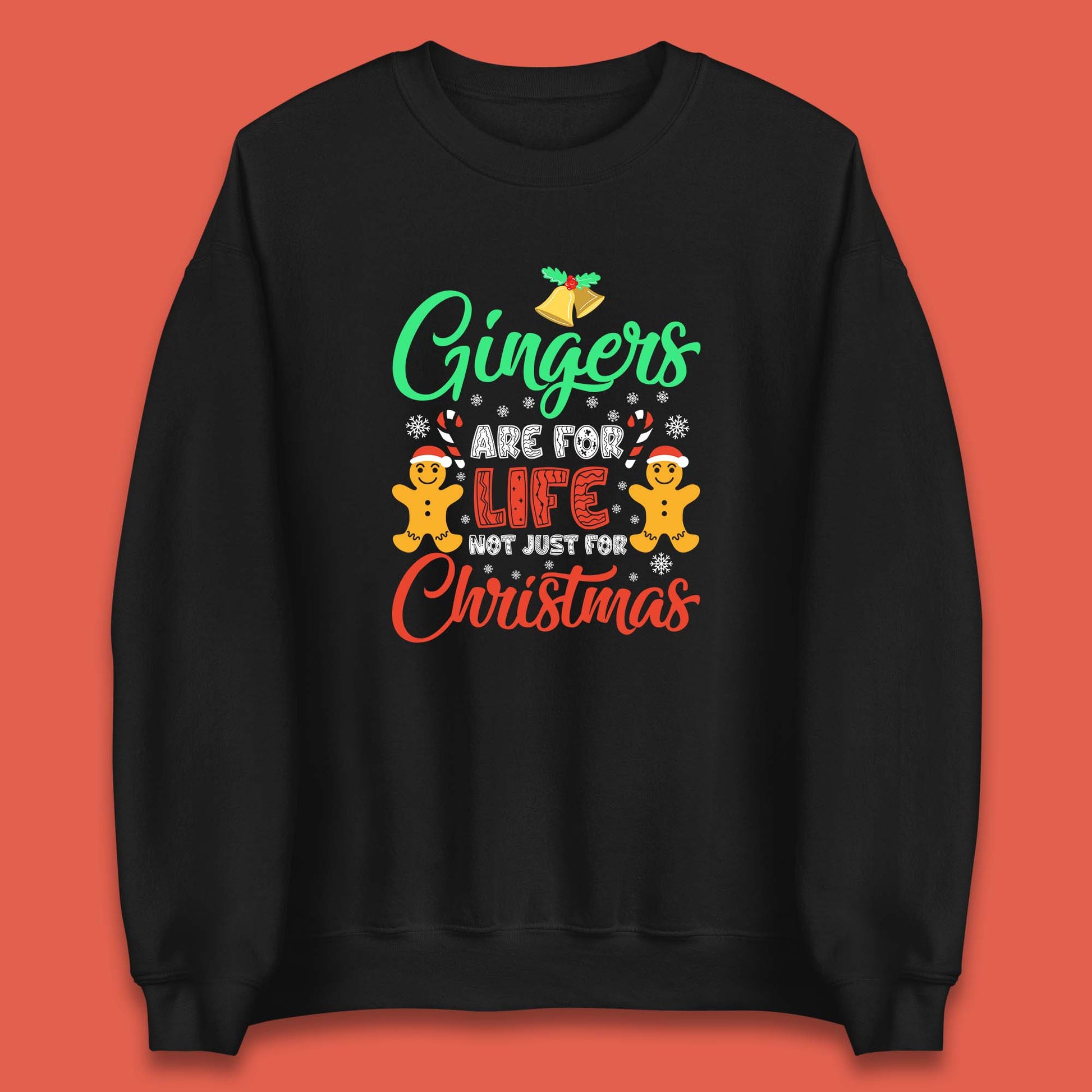 gingerbread christmas sweatshirt