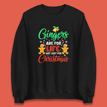 gingerbread christmas sweatshirt