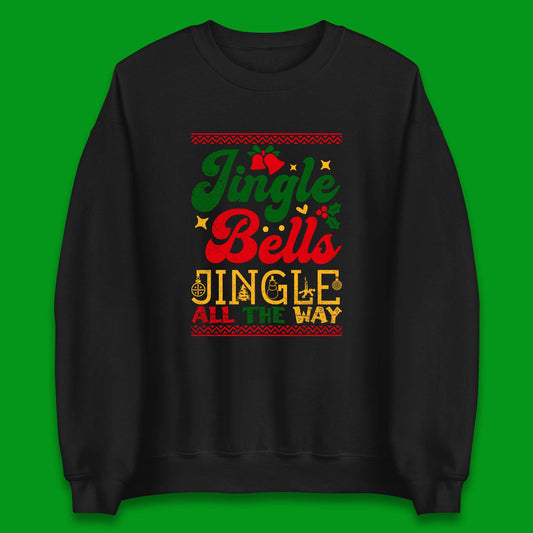 jingle bell christmas sweatshirt
