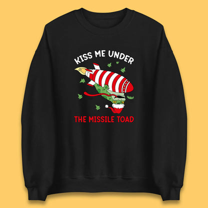 missile toad sweatshirt