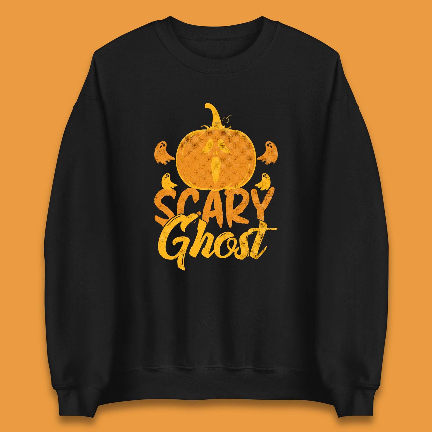 Scary Ghost Halloween Scream Ghost Face Horror Scary Pumpkin Ghostface Unisex Sweatshirt