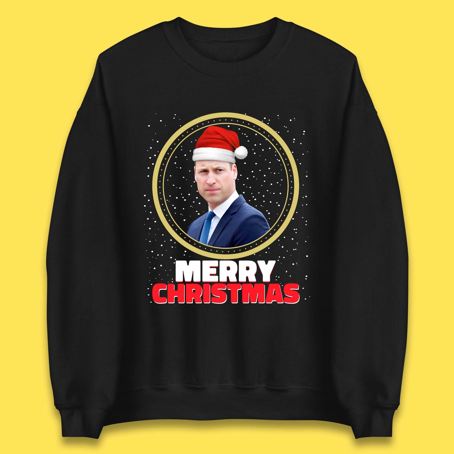 Prince William Christmas Jumper