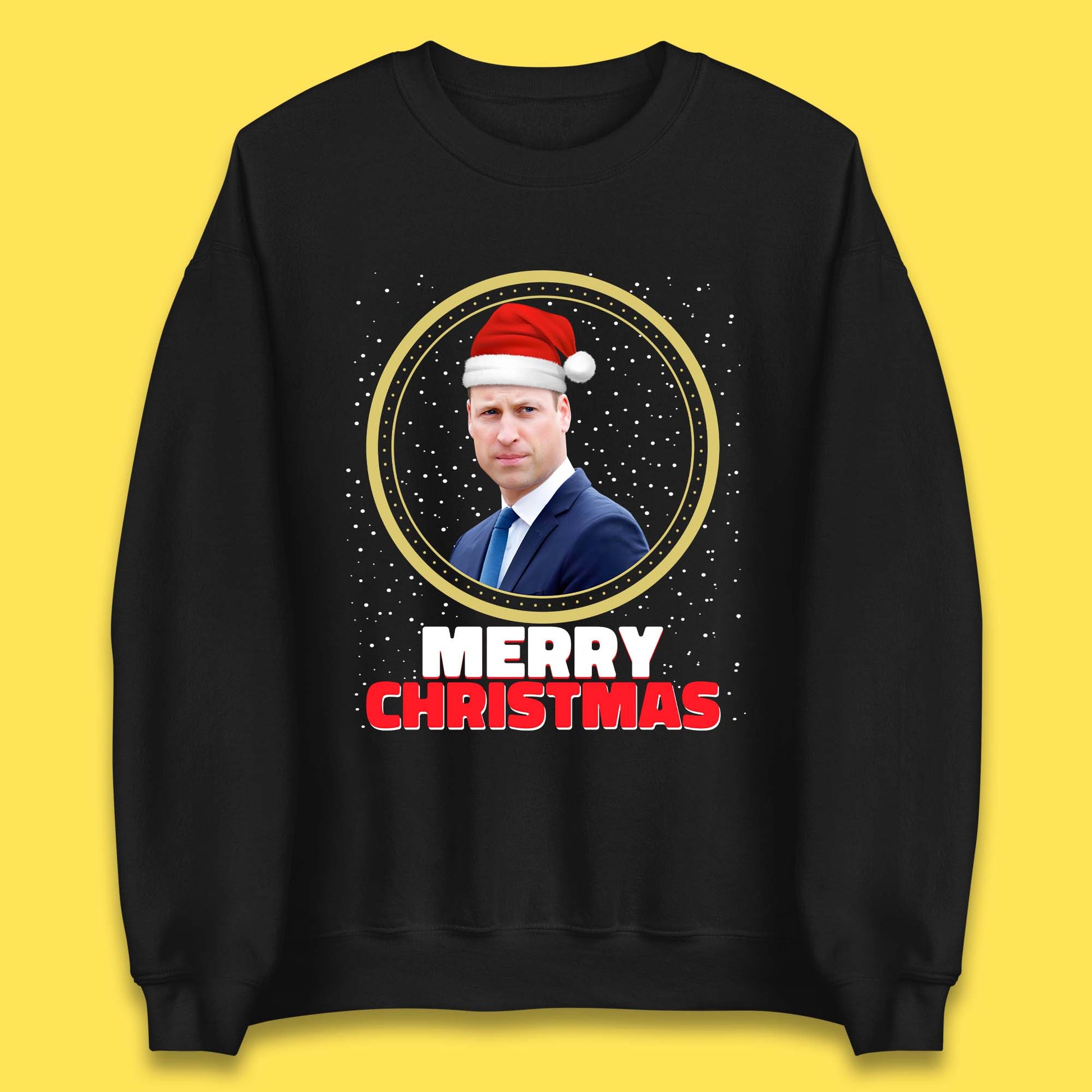 Prince William Christmas Jumper