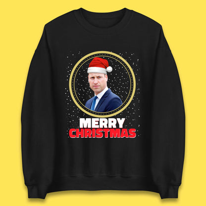 Prince William Christmas Jumper